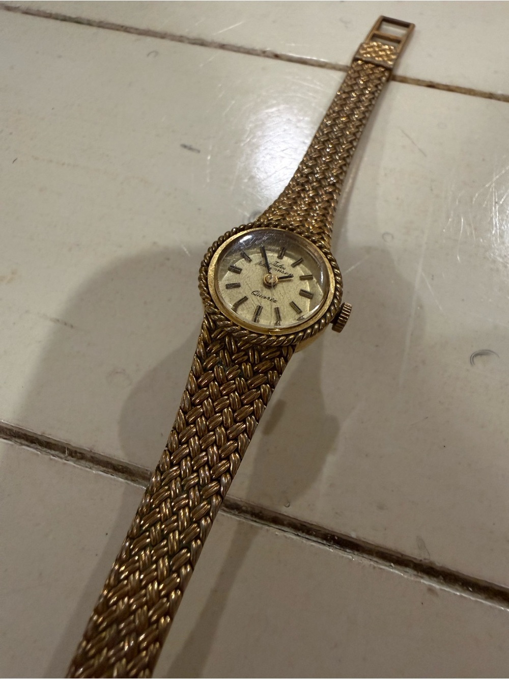 Tiny Jules Jurgensen Watch